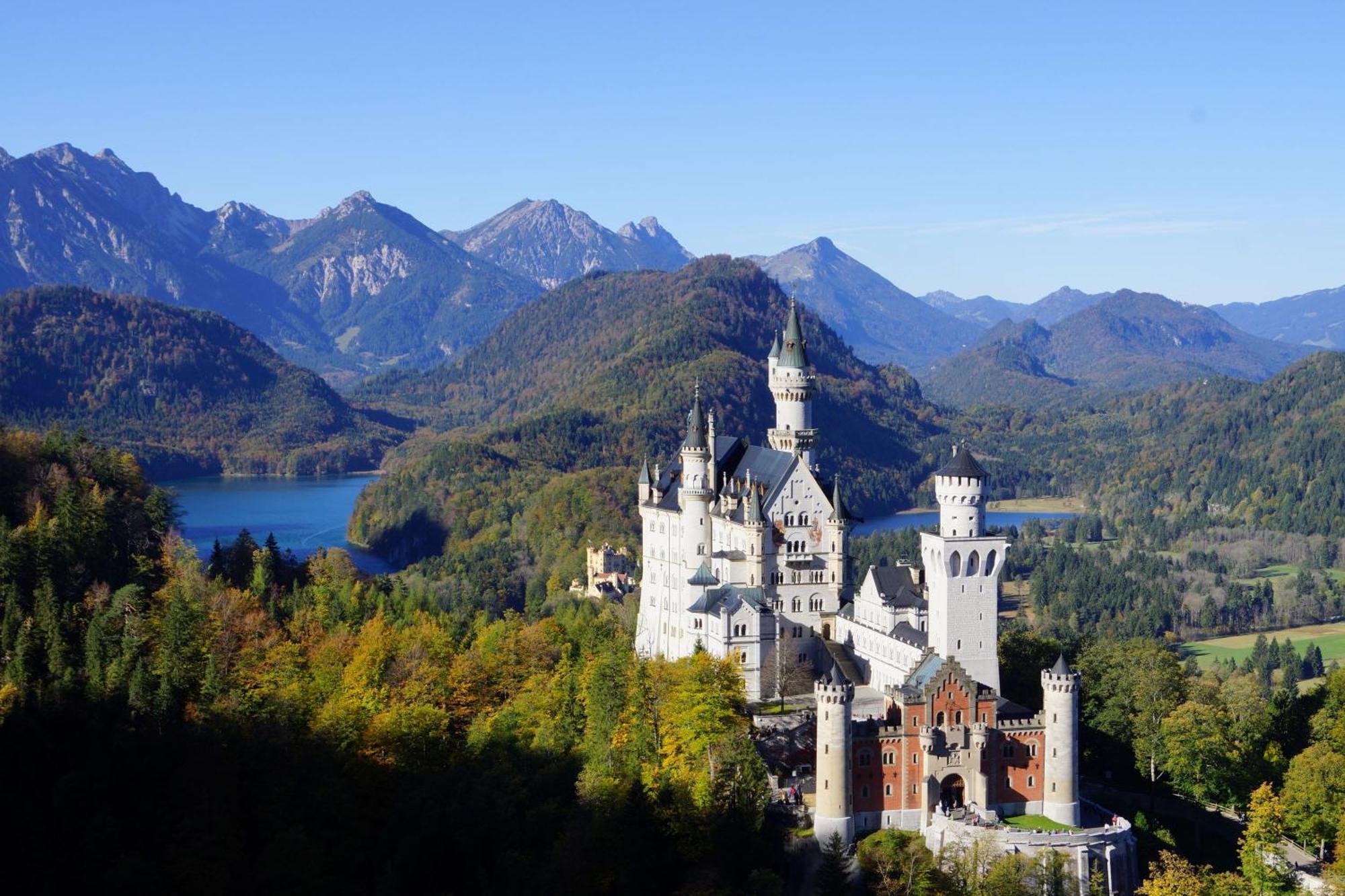 Neuschwansteinblick 129 * Füssen